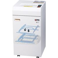 明光商会 MSシュレッダー MSQ-77MCM 【設置サービス付】 - アスクル