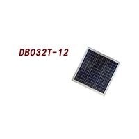 電菱 中・小型太陽電池 DB032T-02 1台 63-3421-46（直送品）