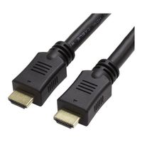 アイネックス イーサネット対応ハイスピードHDMIケーブル 15m AMC-HD150 1個 67-9205-54（直送品）