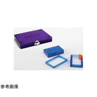 ウィザーライフサイエンス truenorth 凍結保存用スライドボックス 青 15366548 1個 65-4340-33（直送品）