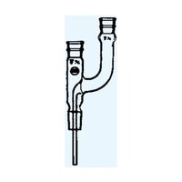 日本理化学器械 分留導入管 上部15 下部19 枝管15 4071-1519 1個 65-8664-06（直送品）