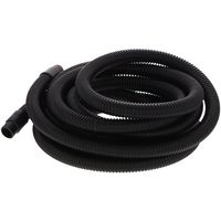 アマノ 真空ホースA(黒色・φ38×10m) VF 40430 1本 472-9569（直送品）