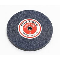 松永トイシ 朝日虎印 研削砥石 1号平型 A #36 205×19×15.8mm 64-7734-86 1枚（直送品）