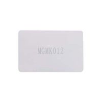 MTセキュリティジャパン ユーザーカード MTー5N 電子錠(非常解錠仕様)用 MT-CK 1枚 65-9170-87（直送品）