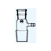 日本理化学器械 吸引アダプター 上部15 下部19 4047-1519 1個 65-8663-66（直送品）