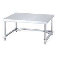 アズワン ローハイトテーブル(静音タイプ)900×750×450mm 4-6132-01 1個（直送品）