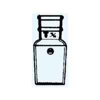 日本理化学器械 アブサック(径違い管)上部摺12 下部摺15 4010-1215 1個 65-8663-10（直送品）