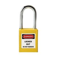 Trimate ロックアウトキー イエロー TR-LOK001-YL 1個 67-4919-19（直送品）