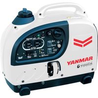 ヤマハ発動機（YAMAHA） ヤマハ オープン型発電機 50Hz EF2300 50HZ 1台 466-4086（直送品） - アスクル