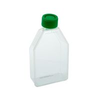 CELLTREAT 組織培養フラスコ(プラグシール)75cm2 100個入 229340 1箱(100個) 65-8119-98（直送品）