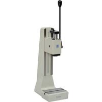 仲精機 ナカ ハンドプレス ラックピニオン式 6.0kN NH600Y 1台 297-1031（直送品）