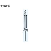 日本理化学器械 分液ロート(円筒型)(ガラスコック)TS摺部19 300mL 167-19300 1個 65-8680-05（直送品）