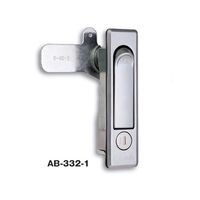 ホシモト 防水平面平スイングハンドル AB-333-1 1個 62-2985-24（直送品）