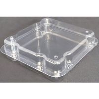 ジャパン・プラス PーBOX 緩衝材ケース 187×187mm 40個入 No.12 1ケース(1個) 68-0322-48（直送品）