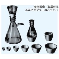 日本理化学器械 ユニアダプター No.5 RC-715 1個 65-8687-47（直送品）