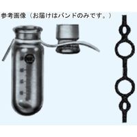 日本理化学器械 シリコンバンド 小穴φ8×大穴φ15 1セット(50枚入) RC-03S 1セット(50枚) 65-8687-56（直送品）