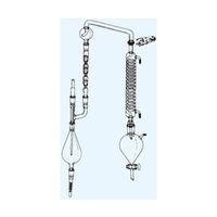 日本理化学器械 JSKDー1型 クデルナ・ダニッシュ濃縮装置 5614-01 1個 65-8686-35（直送品）