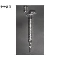 日本理化学器械 冷却器ジムロート型 TS上部19 TS下部24 冷却部長さ300mm 109-19243 1個 65-8676-50（直送品）