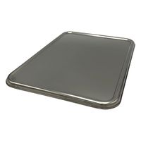 クライミング ステンレス深型組バット10号用フタ(酸洗浄済)415×296mm 4-6285-14 1個（直送品）