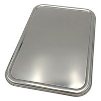 クライミング ステンレス深型組バット6号用フタ(酸洗浄済)308×214mm 4-6285-10 1個（直送品）