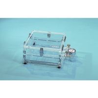 伸榮産業 真空デシケーター 7L V-7 1台 68-0778-99（直送品）