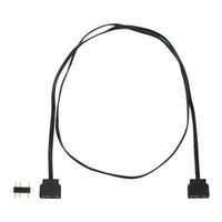 アイネックス アドレサブルLED用延長ケーブル 50cm RLD-EXD50A 1個 67-9266-36（直送品）