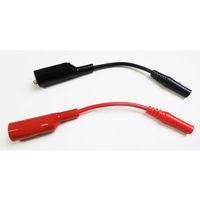 JTC 接続ケーブル赤・黒 各1本 JTC4533-1 1個 507-0424（直送品）