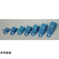 デンカエレクトロン 耐熱200°C超 配線クランプ【DNーGR】 D:13.5mm 10個入 DN-10GR 1袋(10個)（直送品）