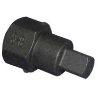 JTC ドレンプラグ四角8mm JTC1117-8 1個 507-6653（直送品）