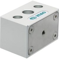 イマオコーポレーション ワンタッチスライドロック エアシャフトクランパー(軽荷重) PSLCーL PSLC20ー3L 1P（直送品）