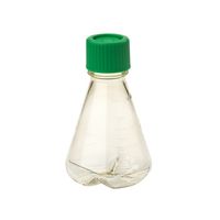 エルレンマイヤーフラスコ(ポリカーボネート ベントキャップ)バッフル底 250mL 12個入 229827 1箱(12個)（直送品）