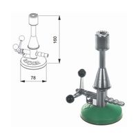 BOCHEM テクルバーナー ストップコック付き プロパンガス対応 7160 1台 68-0513-02（直送品）