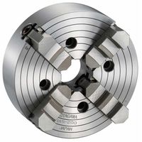 北川鉄工所 北川 四ツ爪単動チャック チャック外径400mm IA6400 1台 837-7672（直送品）