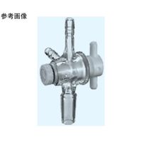 日本理化学器械 吸引栓(PTFEコック 三方)TS摺部29 055-293T 1個 65-8673-69（直送品）