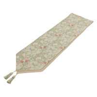 川島織物セルコン モリスデザインスタジオ ゴールデンリリーマイナー テーブルランナー 300×2400mm IV HN1742_97I 1枚（直送品）