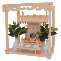 ホリコー 神棚 一社セット 6300059959 1セット（直送品）