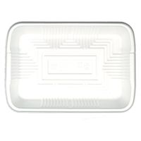 エフピコ 発泡トレー DJ-1 白 00217801 1ケース(300個(50個×6)（直送品）