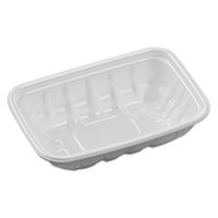 エフピコ 発泡トレー FLミンチ15-10(39) 00621510 1ケース(2000個(50個×40)（直送品）