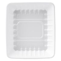 エフピコ 発泡トレー FLミンチ23-20(45)LS 白 00632320 1ケース(900個(50個×18)（直送品）