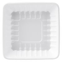 エフピコ 発泡トレー FLミンチ20-20(45)LS 白 00632020 1ケース(900個(50個×18)（直送品）