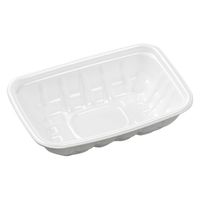 エフピコ 発泡トレー FLミンチ15-10(39) エコ白 0A071510 1ケース(2000個(50個×40)（直送品）