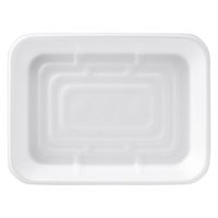 エフピコ 発泡トレー FPJ28-21(38) 白 0A128219 1ケース(600個(50個×12)（直送品）