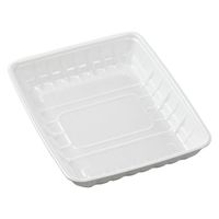 エフピコ 発泡トレー FLミンチ25-20(39) エコ白 0A072520 1ケース(600個(50個×12)（直送品）