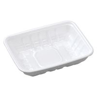 エフピコ 発泡トレー FLミンチ17-12(39) エコ白 0A071712 1ケース(1500個(50個×30)（直送品）