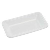 エフピコ 発泡トレー FLB-A11-30 W エコ白 0B300116 1ケース(2400個(100個×24)（直送品）