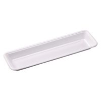 エフピコ 発泡トレー FLB-K10-30A エコ白 0B309107 1ケース(1600個(100個×16)（直送品）