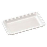 エフピコ 発泡トレー FLB-A11-20 W 白 0B400112 1ケース(2400個(100個×24)（直送品）