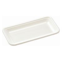 エフピコ 発泡トレー FLB-A10-20 W 白 0B400102 1ケース(2700個(100個×27)（直送品）