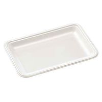 エフピコ 発泡トレー FLB-A13-20 W 白 0B400132 1ケース(1800個(100個×18)（直送品）