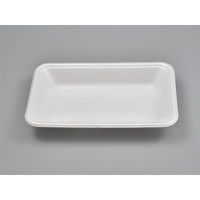 エフピコ 発泡トレー FLB-A13-30 W 白 0B400136 1袋(100個)（直送品）